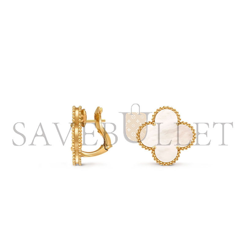 VAN CLEEF ARPELS MAGIC ALHAMBRA EARRINGS VCARA43700 VAN CLEEF ARPELS MAGIC ALHAMBRA EARRINGS VCARA43700
